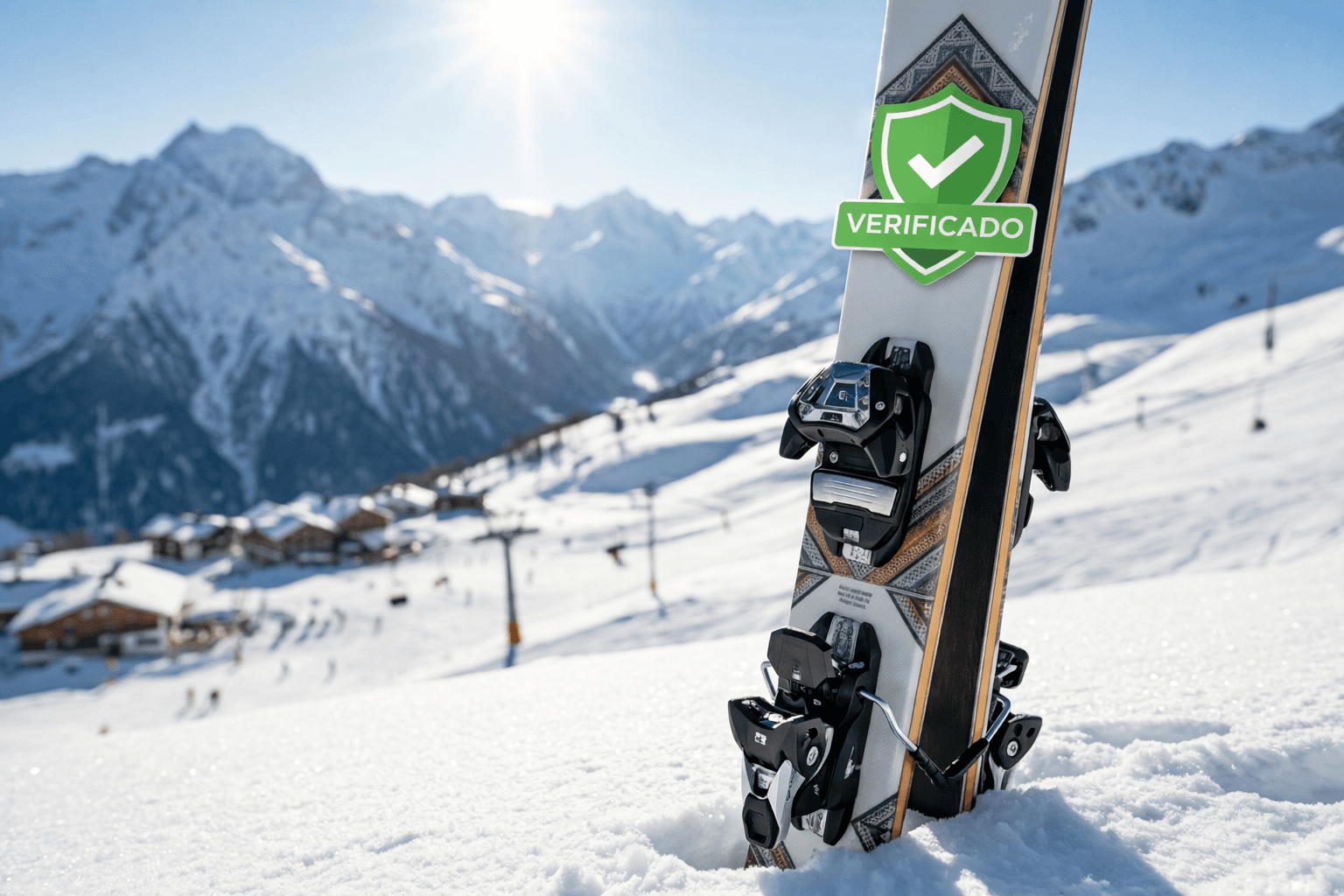 Productos verificados de esquí en AndesMarket