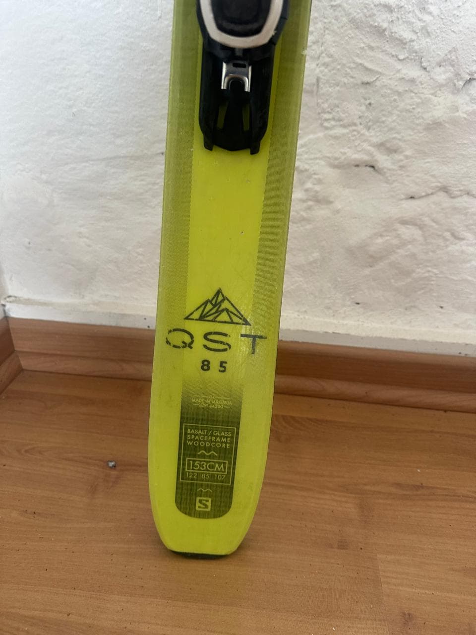 Ski Salomon powder