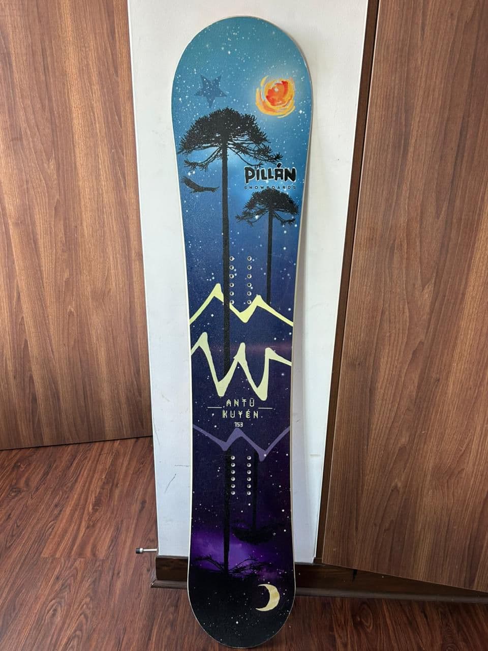 Snowboard Pillán 153 1