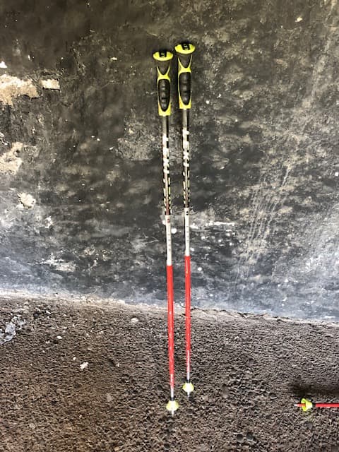 Batones leki racing lite